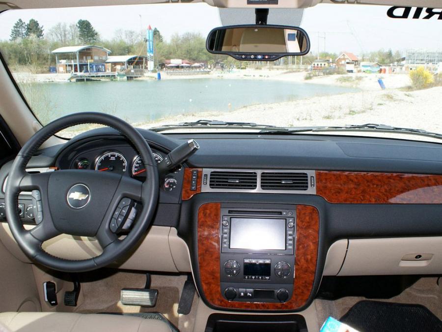  Chevrolet Tahoe Hybrid by GeigerCars 2010 года  (фото 7 из 12)